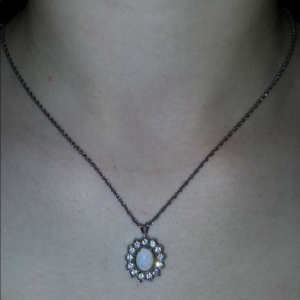 Beautiful Necklace and Ring Duo